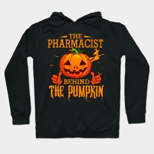 Mens The CHEF Behind The Pumpkin T shirt Funny Halloween T Shirt_PHARMACIST Hoodie